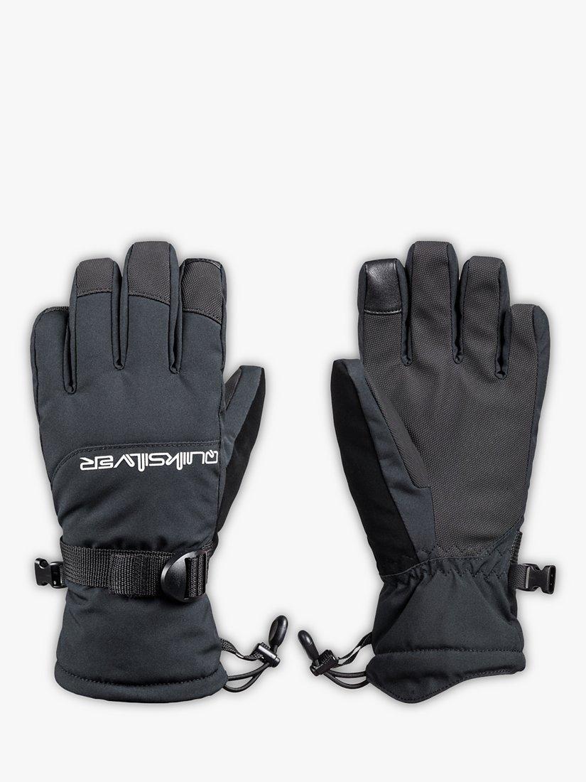 Quiksilver Kids Mission Waterproof Snow Gloves Black