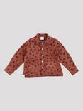 Claude & Co Baby Organic Cotton Tomato Print Jacket, Tomato Print