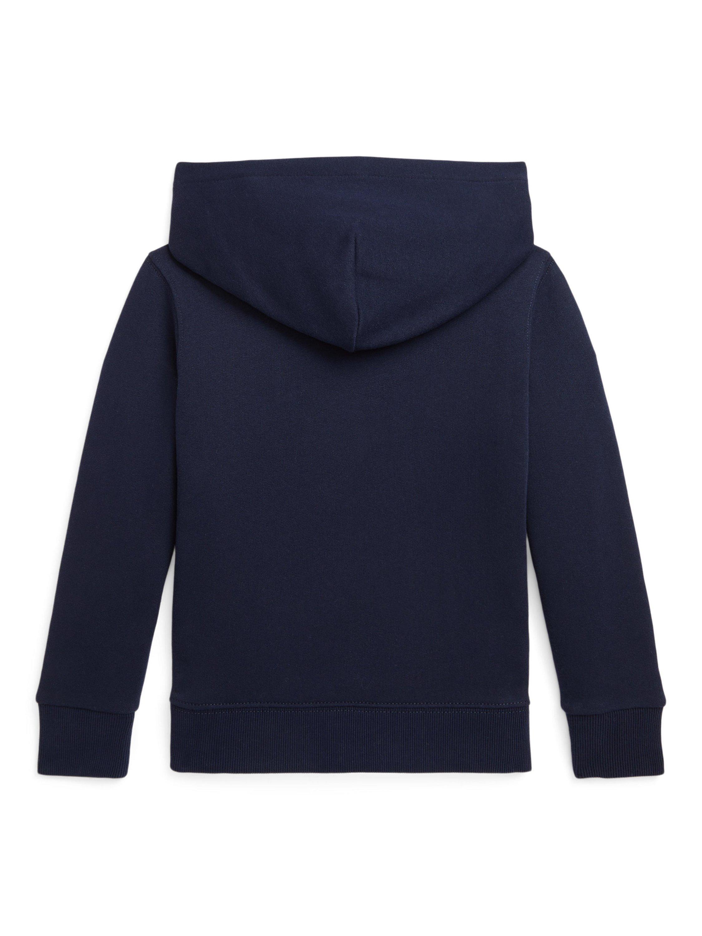 Ralph Lauren Polo Ralph Lauren Kids Bear Hoodie Navy