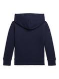 Ralph Lauren Polo Ralph Lauren Kids' Bear Hoodie, Navy