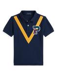 Polo Ralph Lauren Kids' Short Sleeve Polo Shirt, Navy