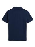 Polo Ralph Lauren Kids' Short Sleeve Polo Shirt, Navy