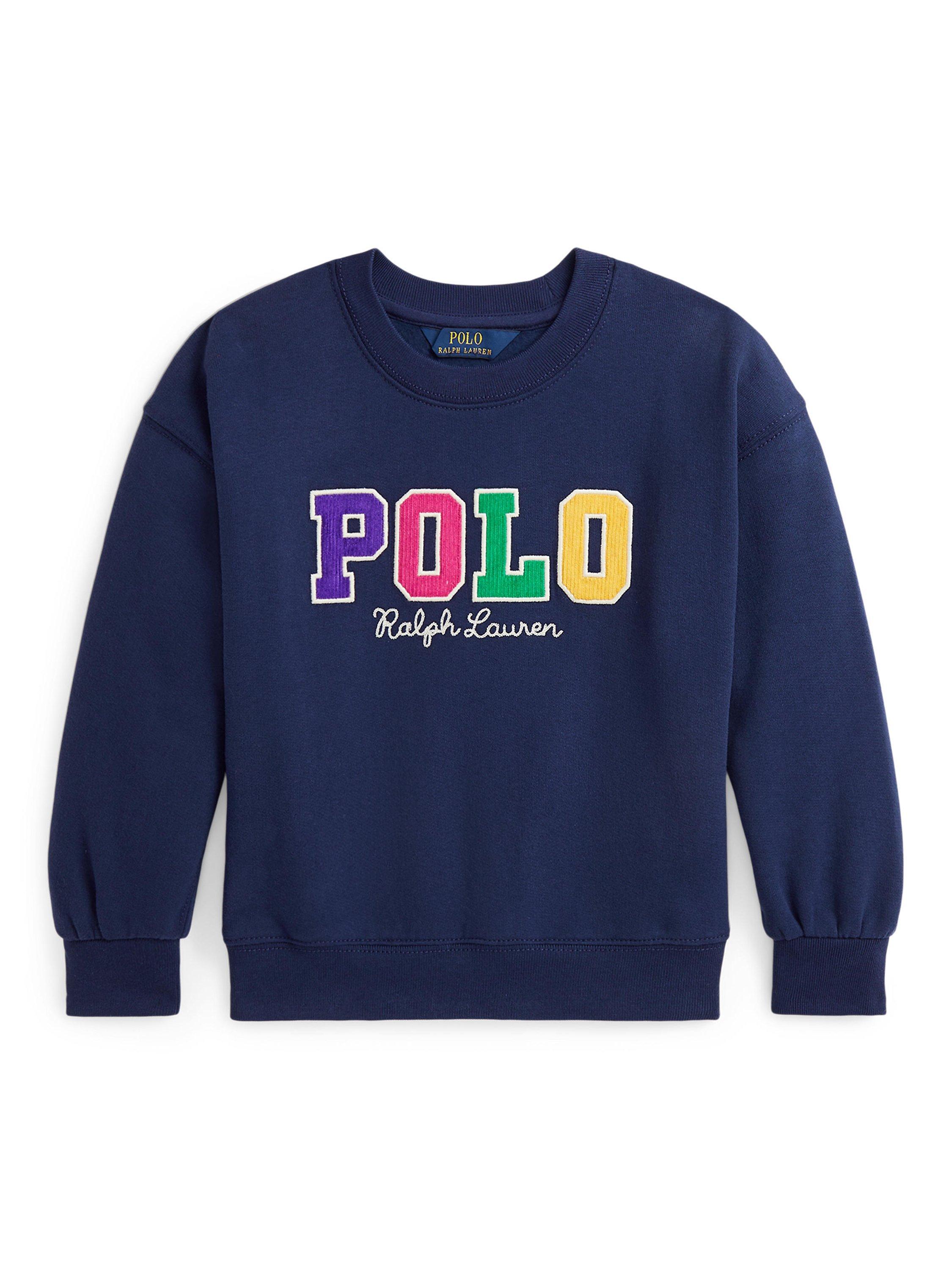 Ralph Lauren Kids Logo Sweatshirt Navy