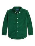 Ralph Lauren Kids' Cotton Corduroy Sport Shirt, New Forrest