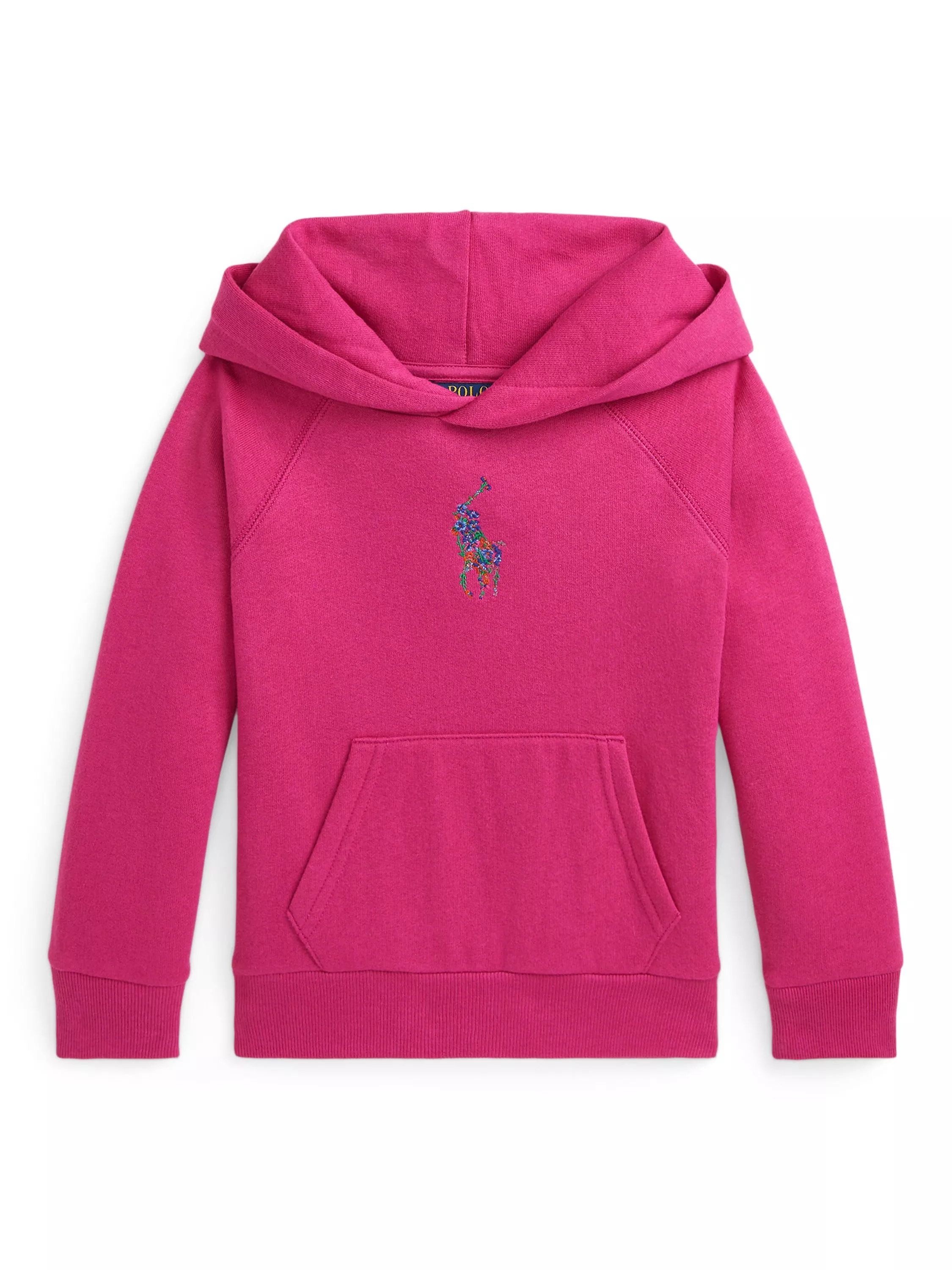 Polo pink hoodie best sale