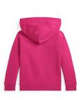 Ralph Lauren Kids' Logo Hoodie, College Pink