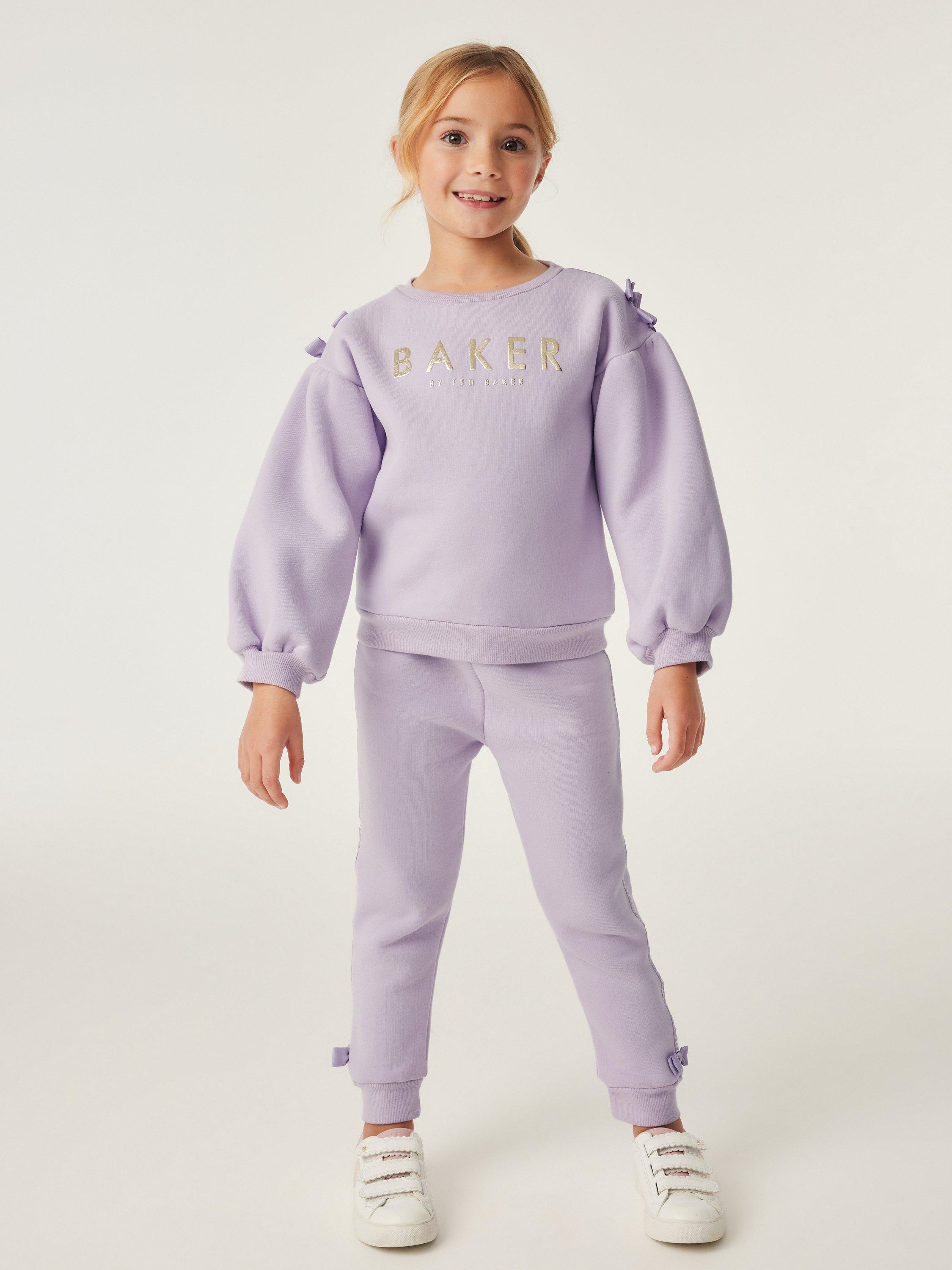 Ted Baker Kids' Jogger Set, Purple