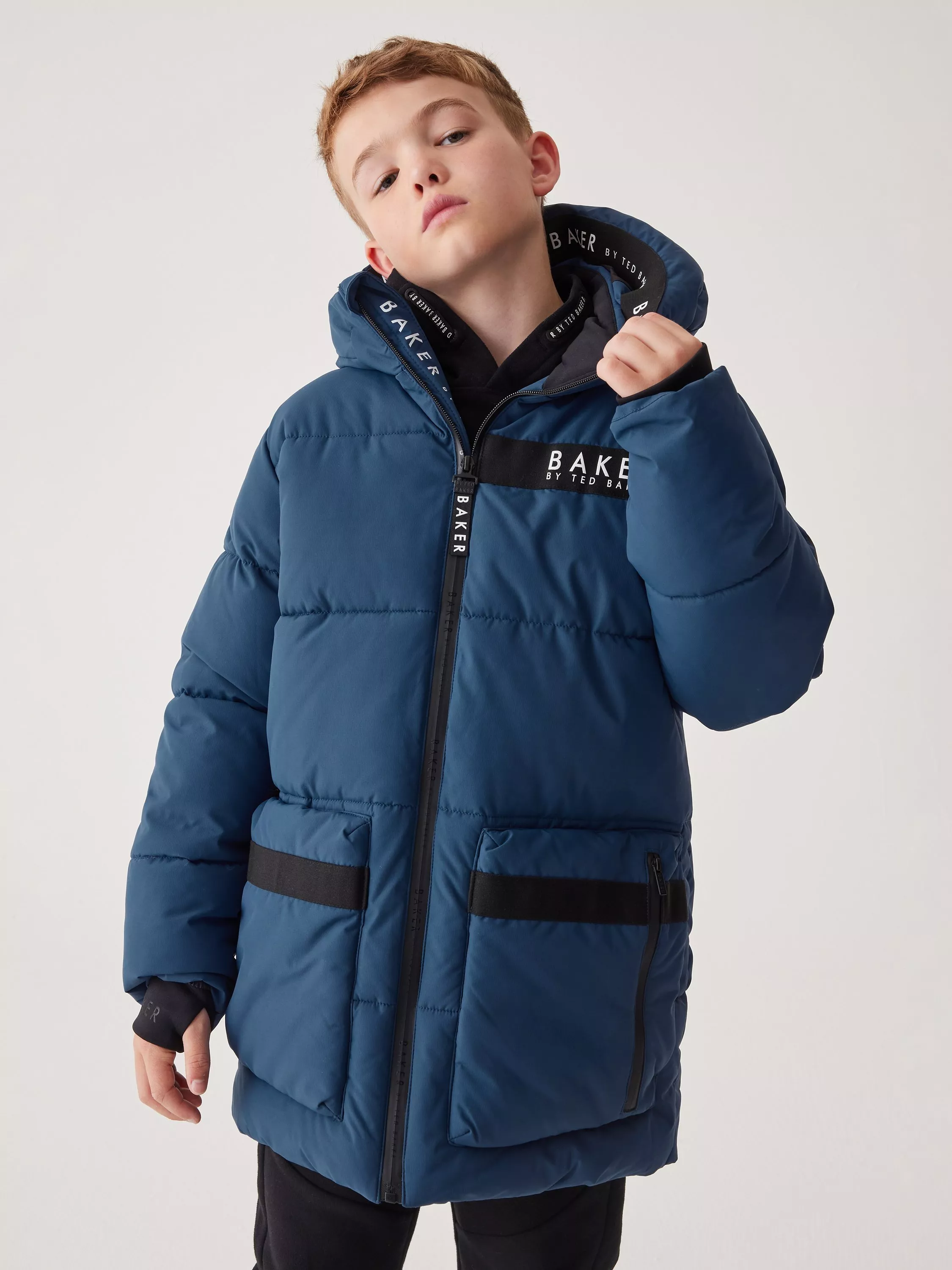 Baby boy ted baker coat best sale