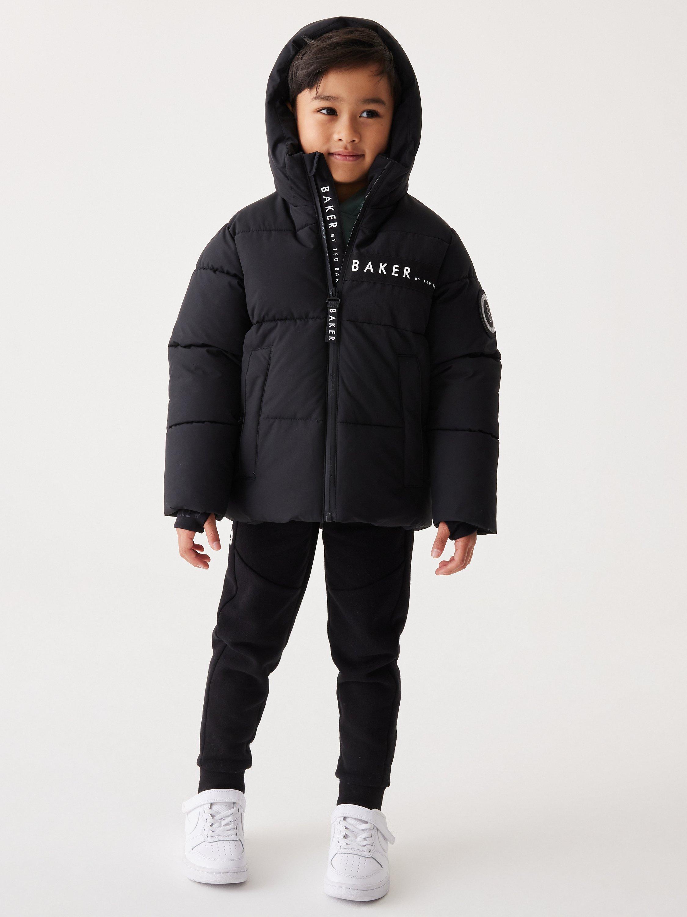 Ted Baker Kids Padded Coat Black