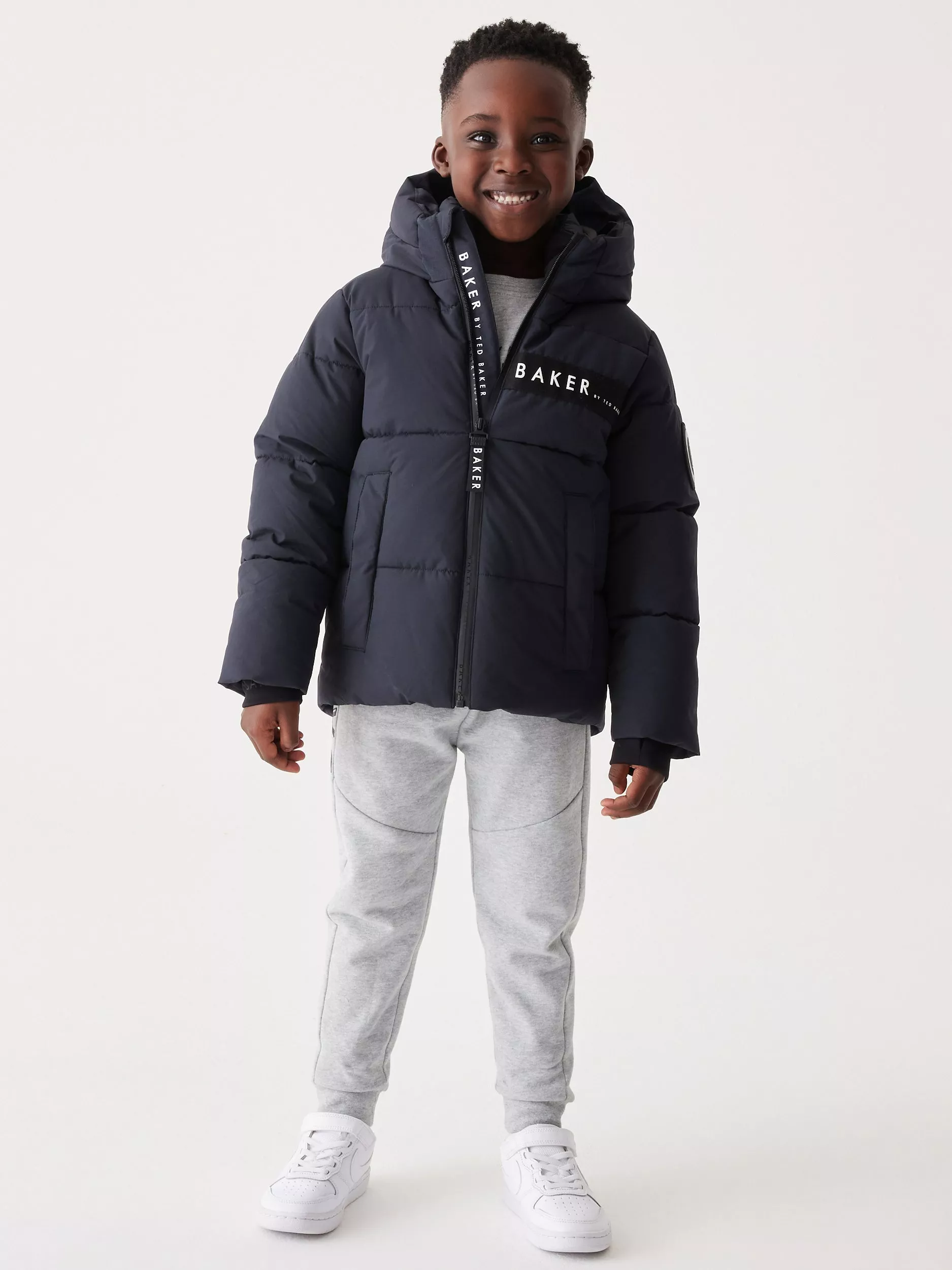 Boys ted baker coats hotsell