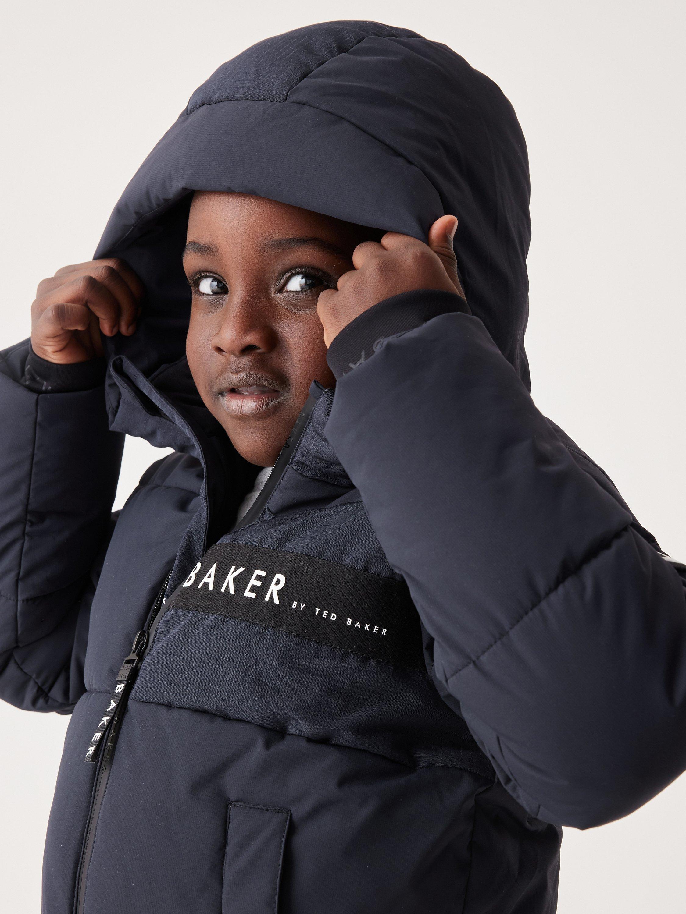 Puffer coat kids sale