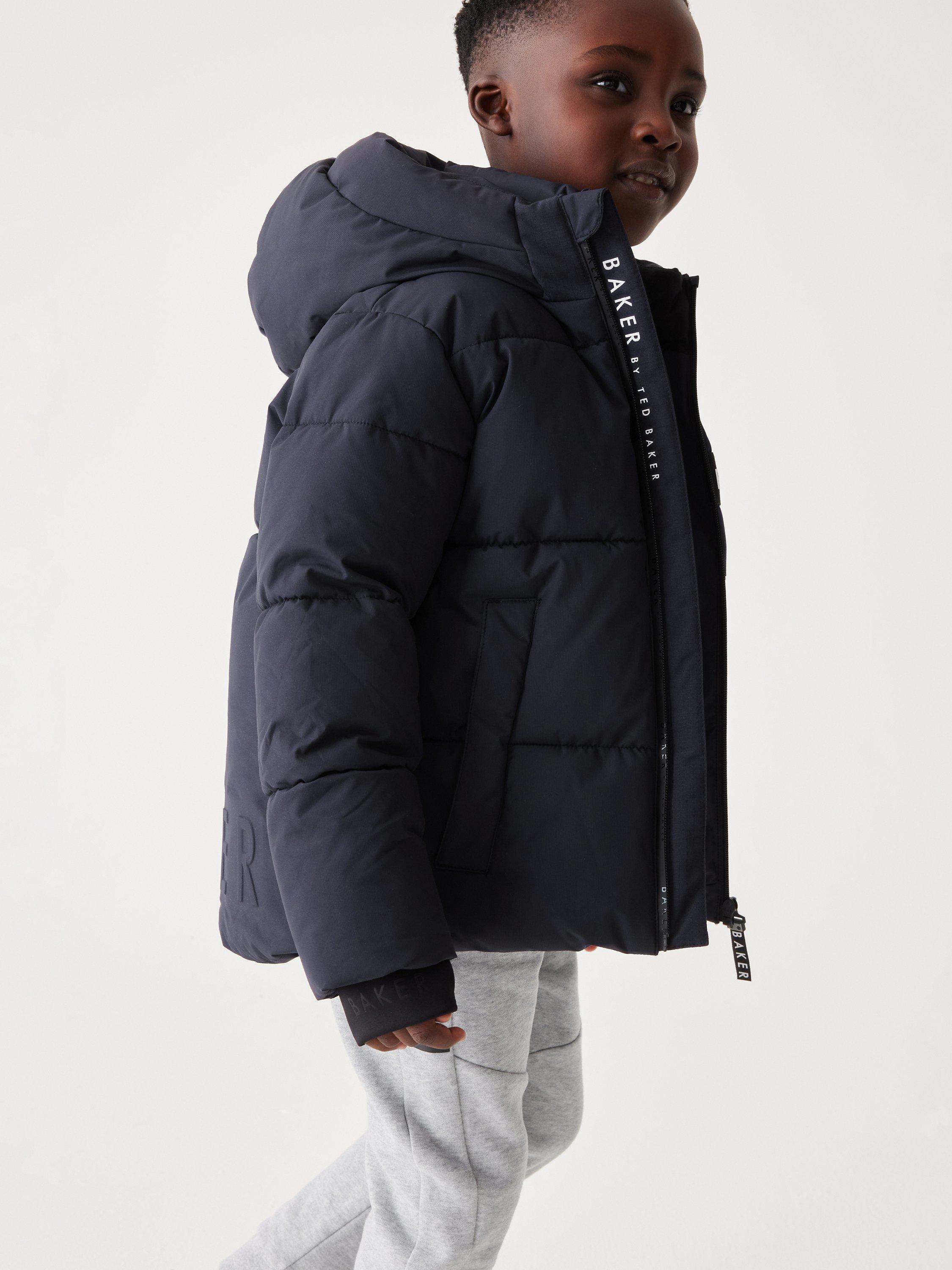 Kids ted baker coats deals