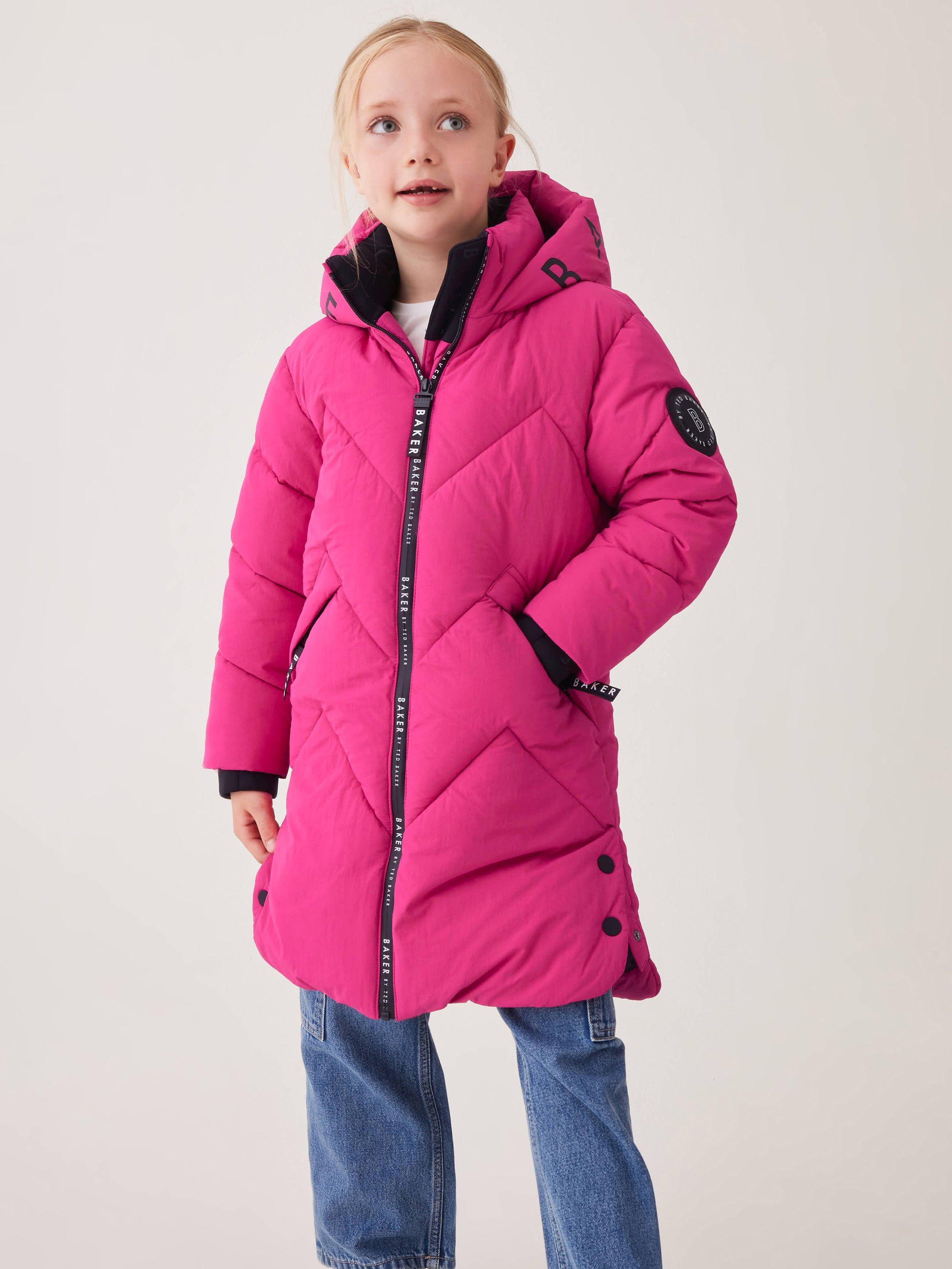 Pink jackets for kids online