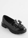 Ted Baker Kids' Patent Loafers, Black