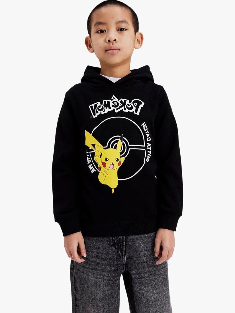 Kids pikachu hoodie sale