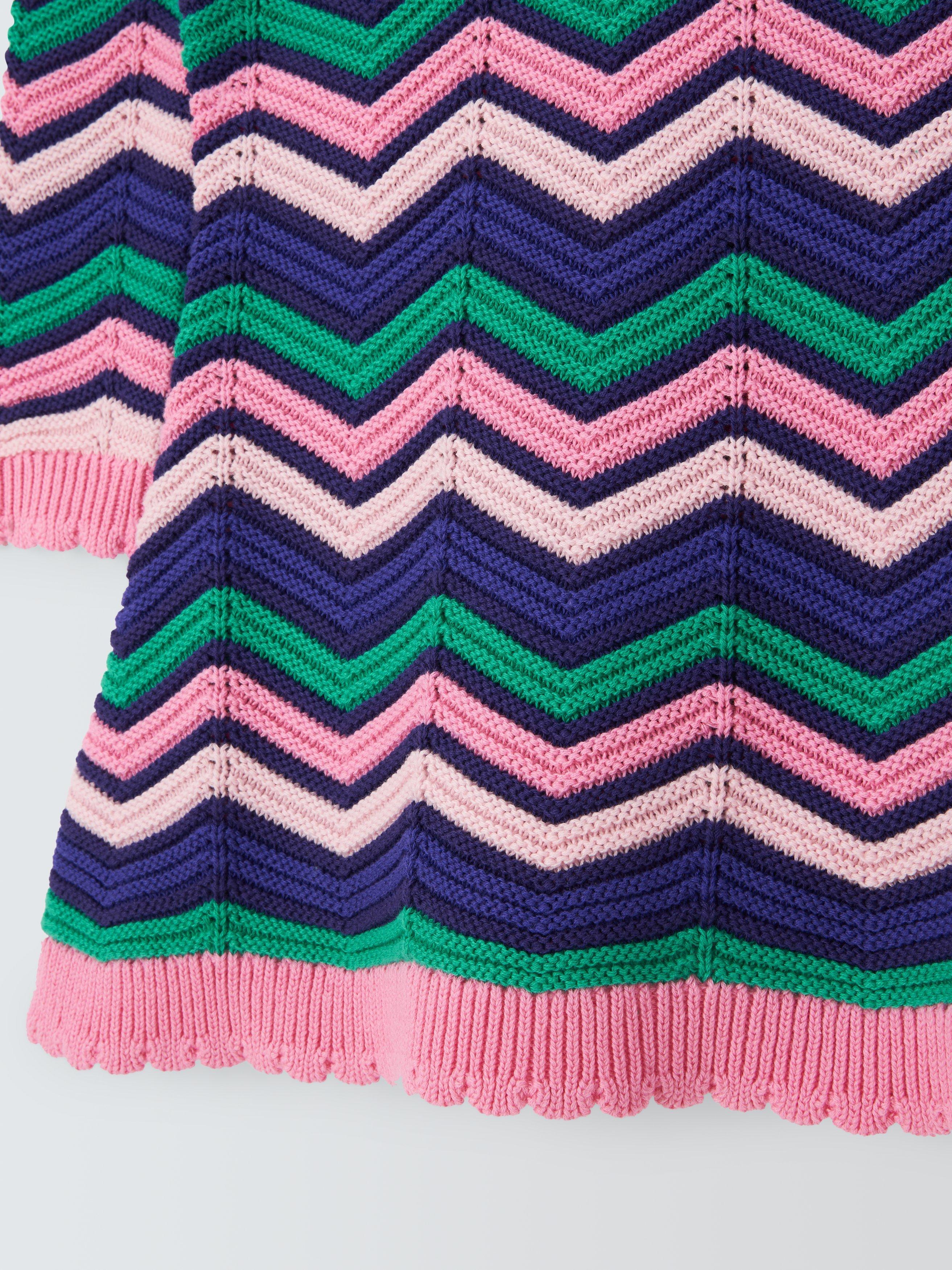 Product image 3 of 3, which shows Olivia Rubin Kids' Chevron Dress, Mini Chevron, 4-5 years