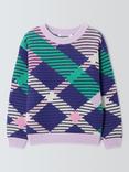 Olivia Rubin Kids' Aria Jumper, Check