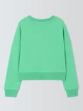 Olivia Rubin Kids' Hatty Fruit Machine Sweatshirt, Green