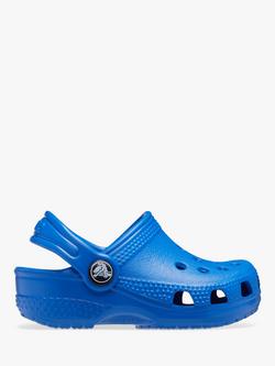 Crocs Kids' Littles Clogs, Cobalt Blue, Cobalt Blue
