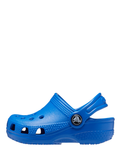 Crocs Kids' Littles Clogs, Cobalt Blue - view 2, Cobalt Blue