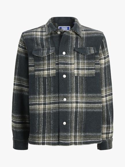 Jack & Jones Kids' Check Overshirt, Forrest River, Forrest River