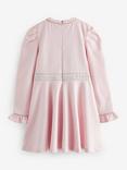 Ted Baker Kids' Ponte Dress, Pink