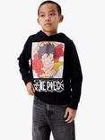 NAME IT One Piece Hoodie, Black