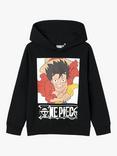 NAME IT One Piece Hoodie, Black