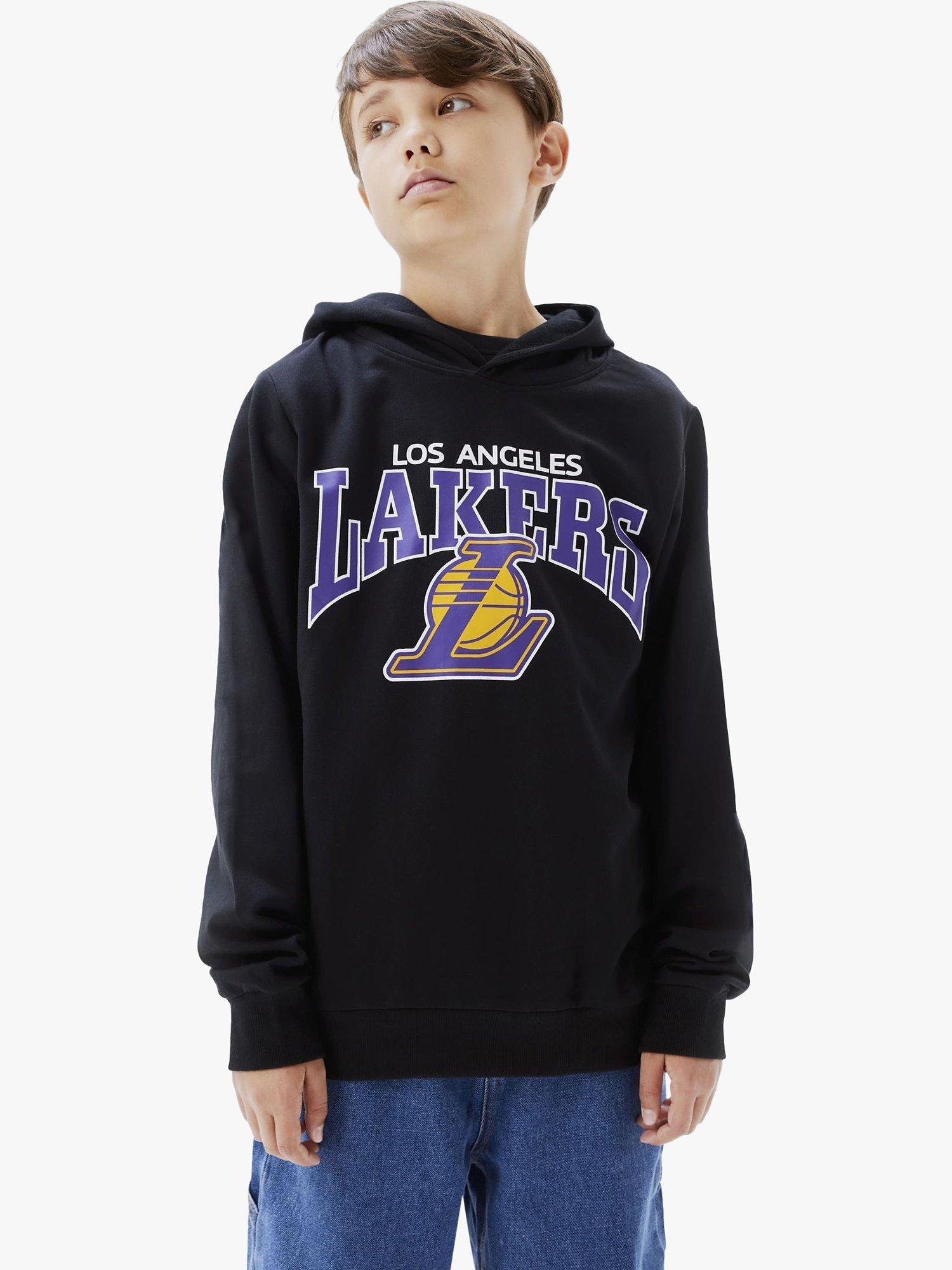 NBA Kids LA Lakers Hoodie Black