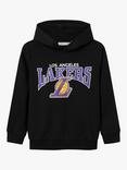 NBA Kids' LA Lakers Hoodie, Black