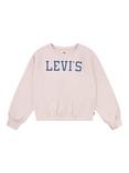 Levi's Kids' Elastic Crew Neck Sweatshirt, Lotus