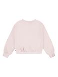 Levi's Kids' Elastic Crew Neck Sweatshirt, Lotus