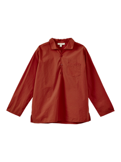 Caramel Kids' Bull Shark Shirt, Red, Red