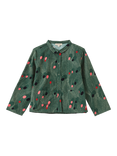 Caramel Kids' Dragonfly Cotton Corduroy Shirt, Spot Print