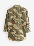 smALLSAINTS Kids' Lily Camo Shacket