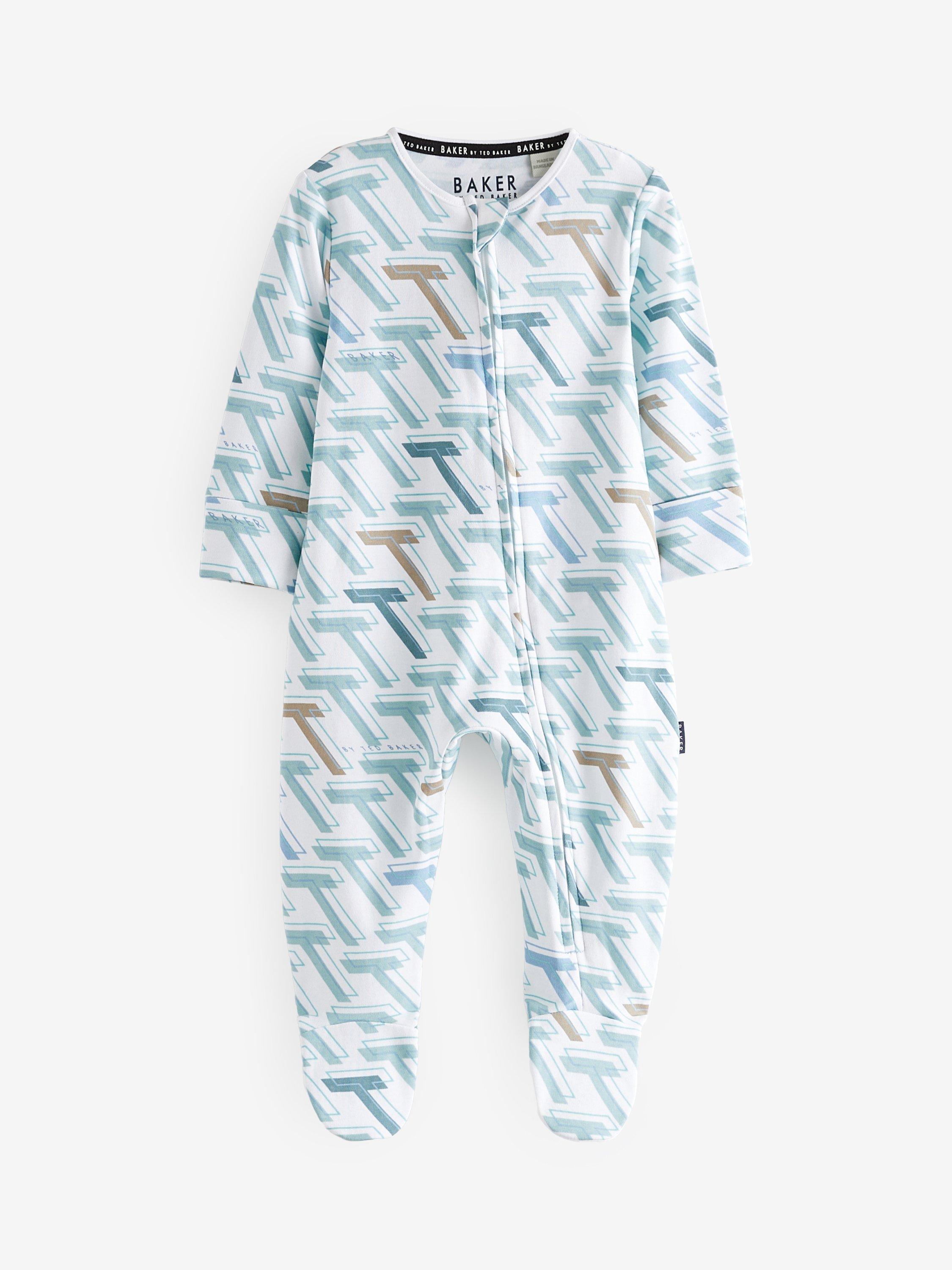 Ted baker deals baby sleepsuit