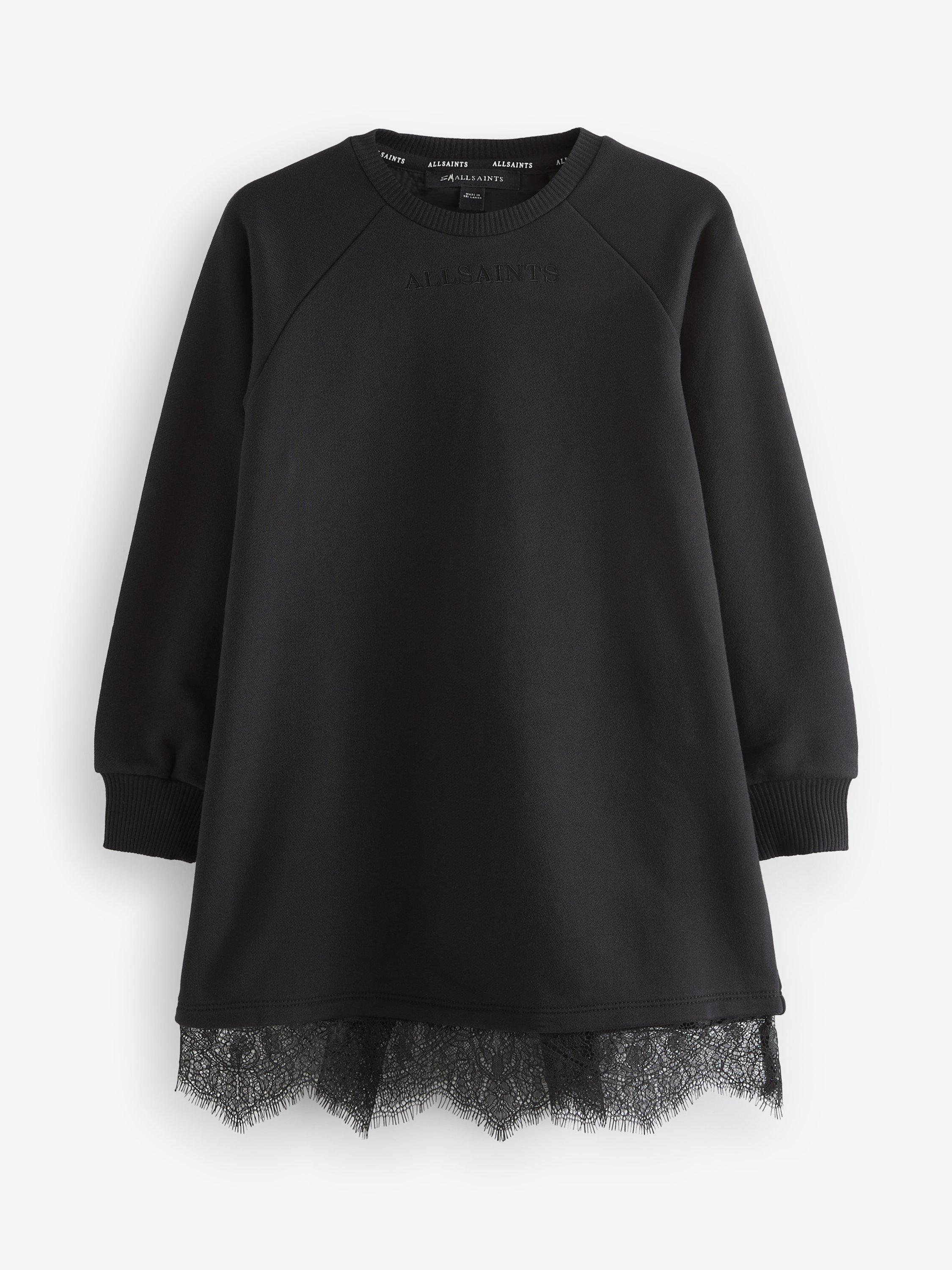 Black lace dress for kids online