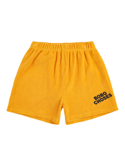 Bobo Choses Kids' Logo Shorts, Orange, Orange