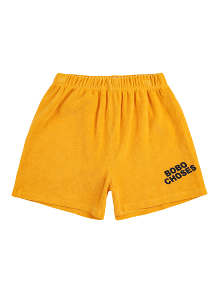Bobo Choses Kids' Logo Shorts, Orange, Orange