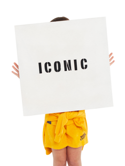 Bobo Choses Kids' Logo Shorts, Orange - view 2, Orange