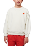 Bobo Choses Kids' Roundneck Sweatshirt, Off White