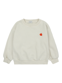 Bobo Choses Kids' Roundneck Sweatshirt, Off White - view 2, Off White