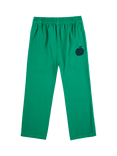 Bobo Choses Kids' Wide Leg Joggers, Dark Green