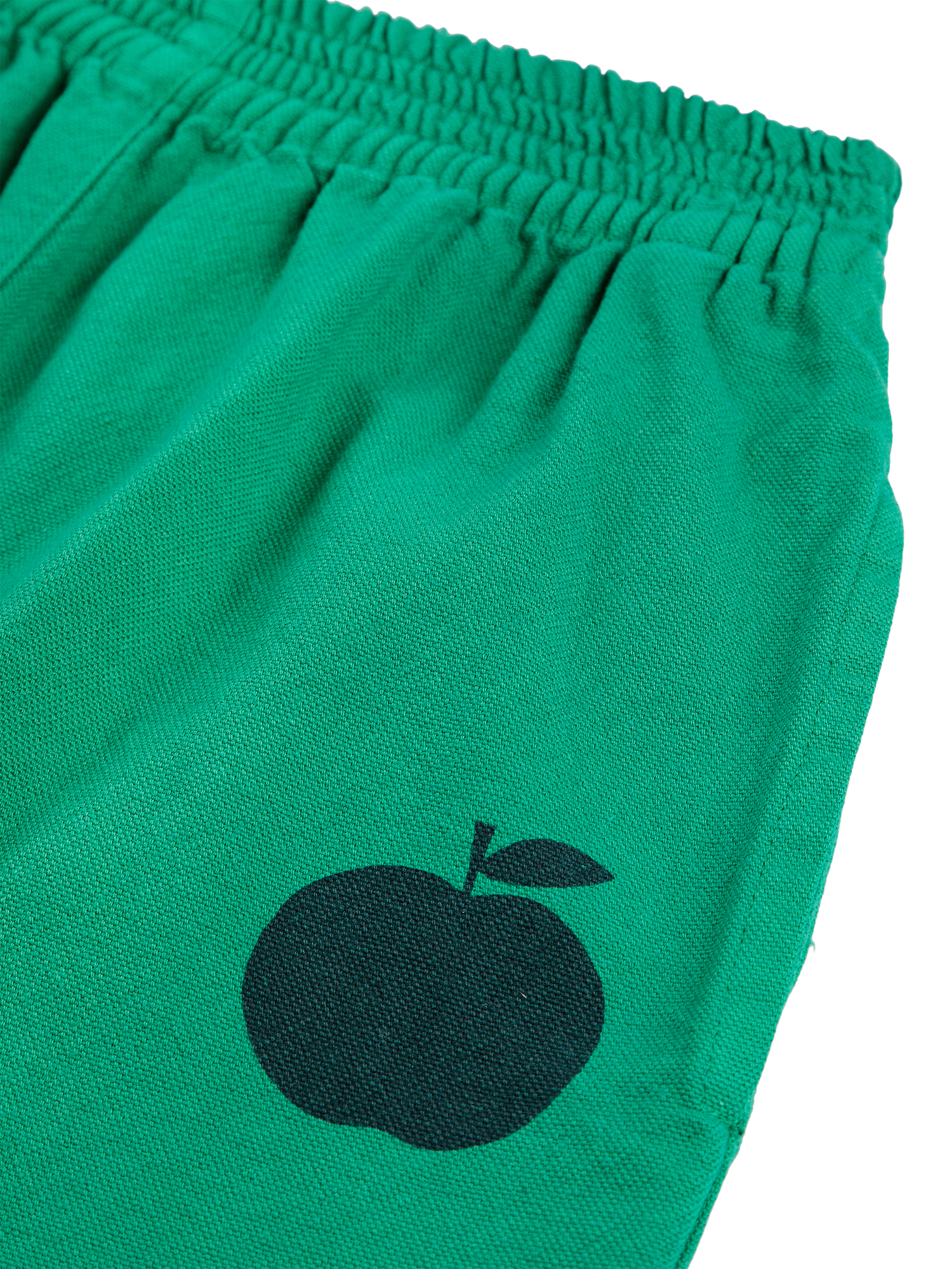 Product image 4 of 10, which shows Bobo Choses Kids' Wide Leg Joggers, Dark Green, 2-3 years