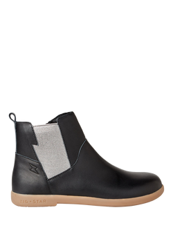 Zig+Star Kids' Rockit Boot, Black, Black