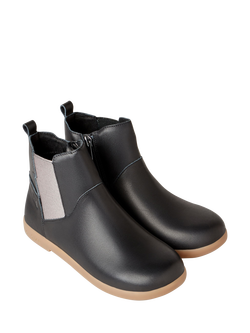 Zig+Star Kids' Rockit Boot, Black - view 2, Black