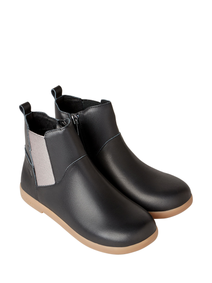 Zig+Star Kids' Rockit Boot, Black - view 2, Black