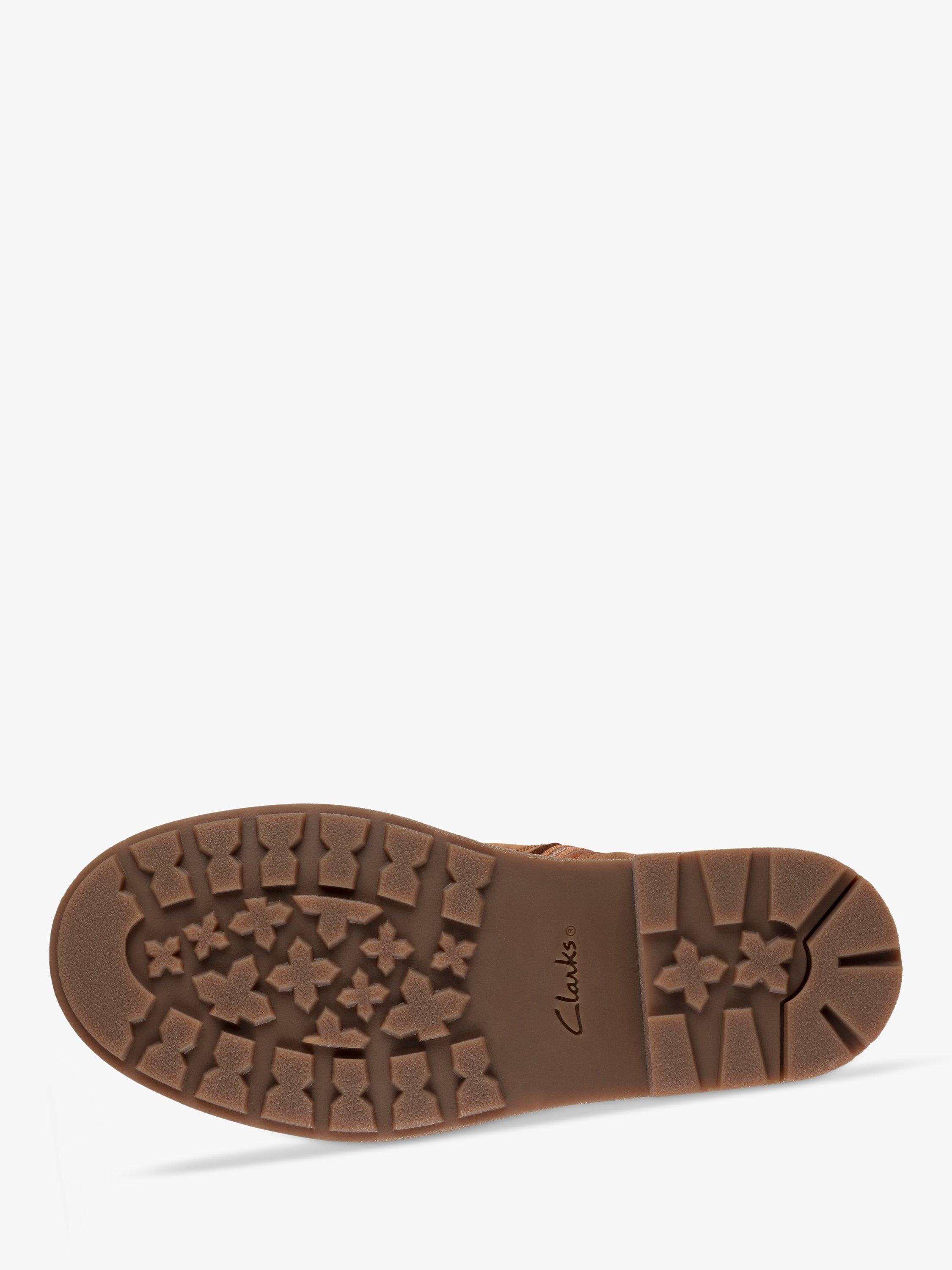 Product image 7 of 7, which shows Clarks Kids' Astrol Orin K Chelsea Boot, Tan, 10 F Jnr