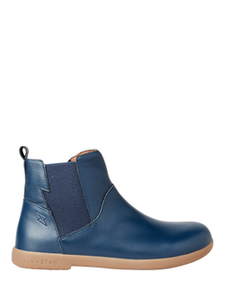 Zig+Star Kids' Rockit Boot, Navy, Navy