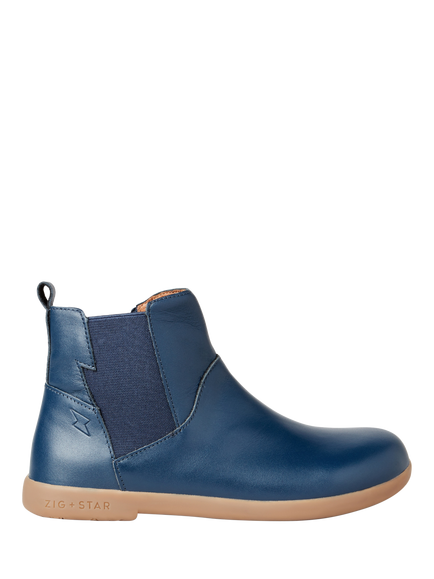 Zig+Star Kids' Rockit Boot, Navy, Navy